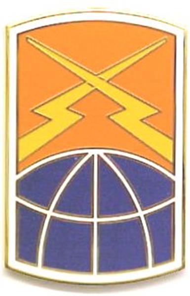 160th Signal Brigade CSIB - Army Combat Service Identification Badge