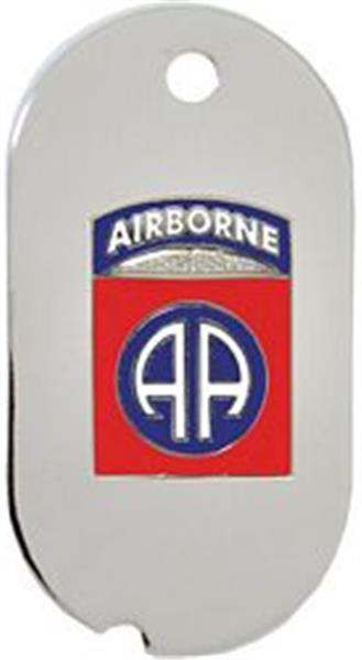 82nd Airborne Division - Decorative Dog Tag