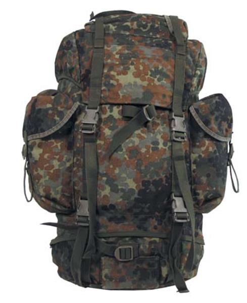 Genuine Surplus German Army Backpack - Flecktarn Camo