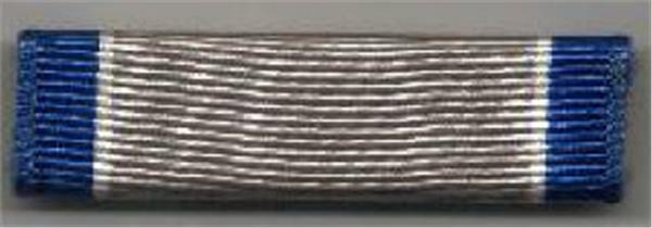 Coast Guard Silver Life Saving Ribbon