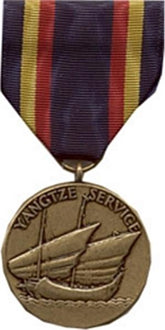 Marine Corps Yangtze Service Medal