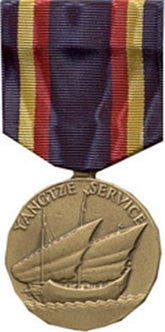 Navy Yangtze Service Medal