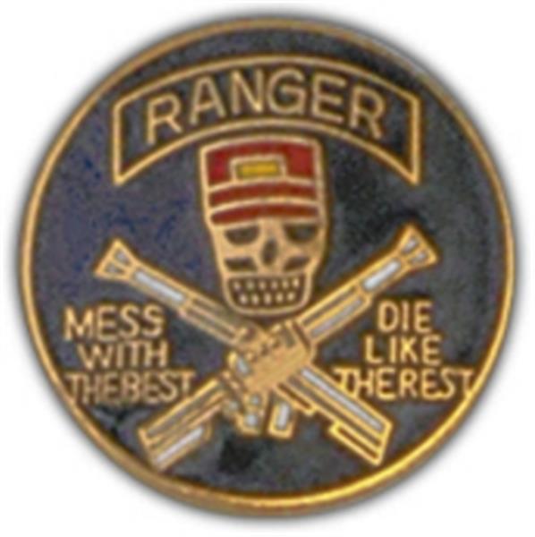 Ranger Small Hat Pin