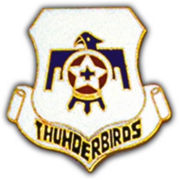 Thunderbirds Small Pin