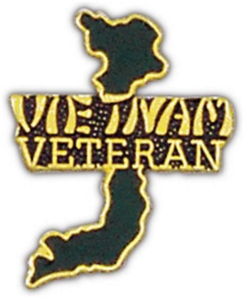 Vietnam Veteran Small Pin - CLEARANCE!