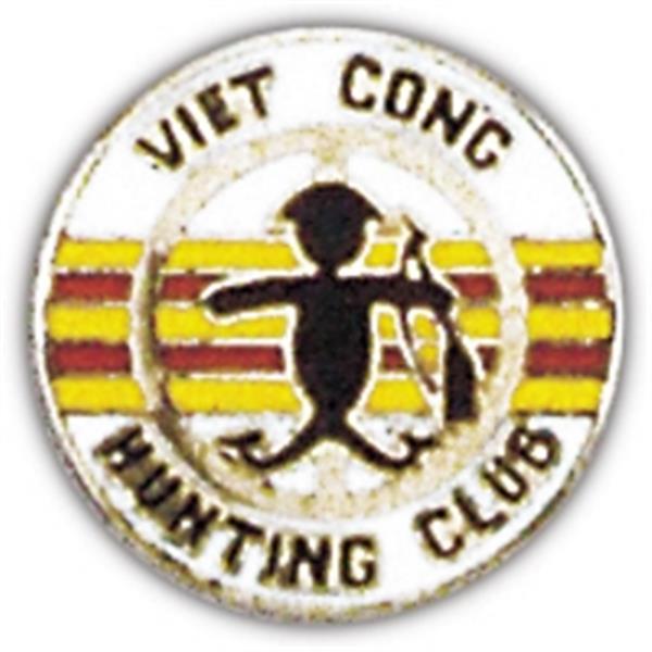 Viet Cong Hunting Club Small Pin