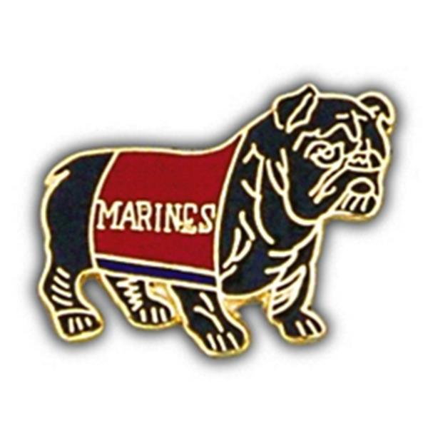 Bulldog Small Hat Pin - CLEARANCE!