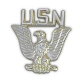 USN Eagle Small Pin - CLEARANCE!