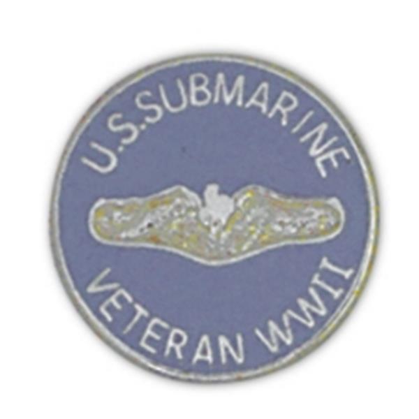 Submarine Vet Small Pin - CLEARANCE!