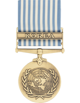 United Nations Service "Korea" Medal