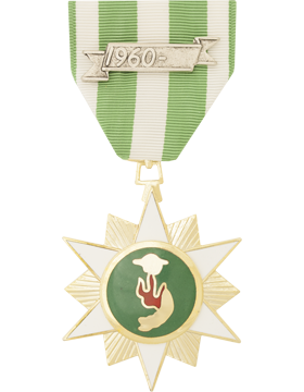 Vietnam Campaign with Date Bar Medal