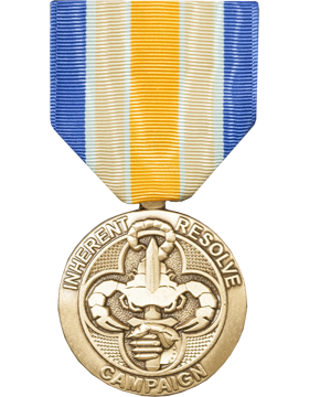 Inherent Resolve Medal