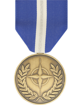 NATO Medal Non-Article 5 Iraq-Afghanistan Medal