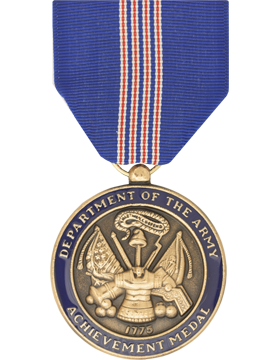 Army Achievement Medal For Civilian Service Medal