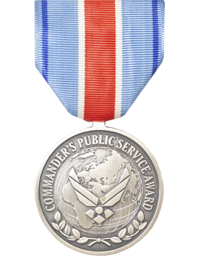 Air Force Commanders Award For Public Service Medal