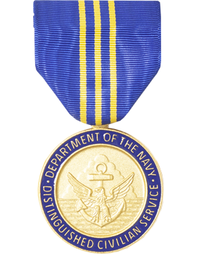 Navy Distinguished Civilian Service Award Medal