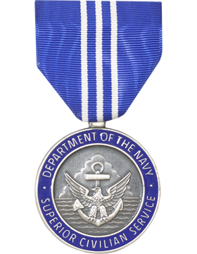 Navy Superior Civilian Service Award Medal