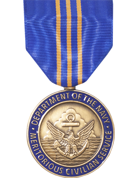 Navy Meritorious Civilian Service Award Medal