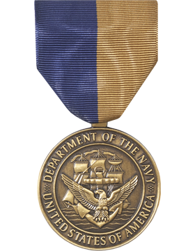 Navy Meritorious Public Service Award Medal