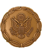 Army Meritorious Civilian Service Award Lapel Pin