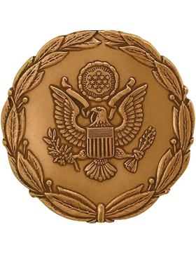 Army Meritorious Civilian Service Award Lapel Pin
