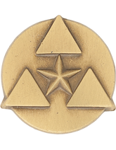 Army Commander's Award For Civilian Service Lapel Pin