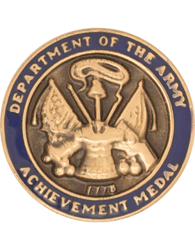 Army Achievement Medal For Civilian Service Lapel Pin