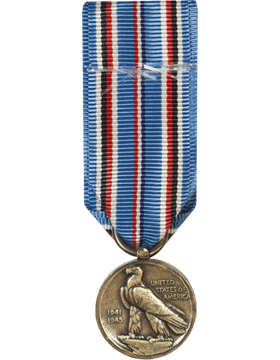 American Campaign Mini Medal