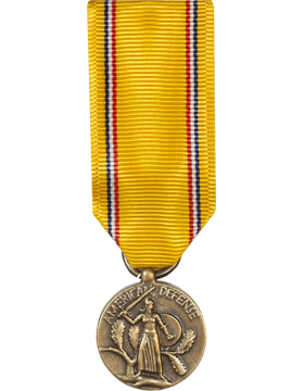 American Defense Mini Medal