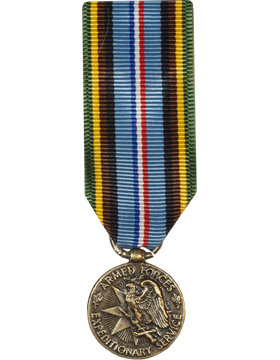 Armed Forces Expeditionary Mini Medal