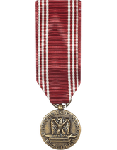 Army Good Conduct Mini Medal