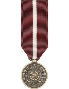 Coast Guard Good Conduct Mini Medal