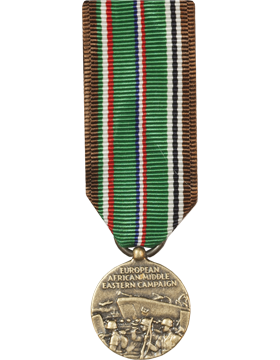 European Middle East Campaign WWII Mini Medal