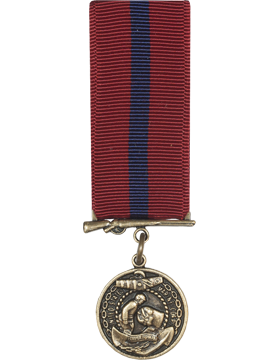 Marine Good Conduct Mini Medal
