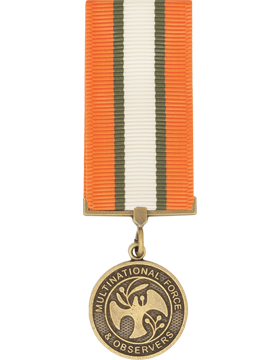 Multinational Forces Mini Medal