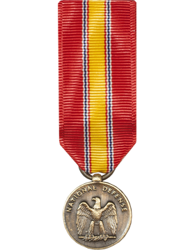 National Defense Mini Medal