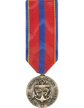 Navy Reserve Meritorious Service Mini Medal