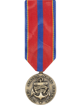 Navy Reserve Meritorious Service Mini Medal Navy Reserve Meritorious Service Mini Medal