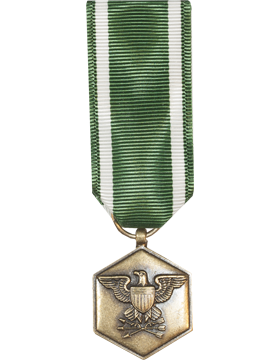 Navy Commendation Mini Medal | U.S. Military Mini Medals