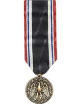 Prisoner Of War Mini Medal