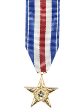 Silver Star Mini Medal