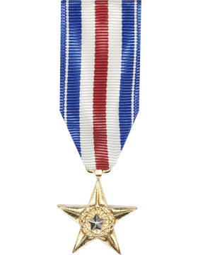Silver Star Mini Medal