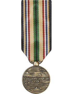 Southwest Asia Mini Medal