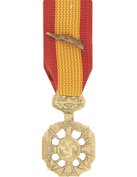 Vietnam Cross Of Gallantry With Palm Mini Medal