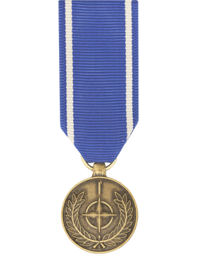 Nato Medal Mini Medal | U.S. Military Mini Medals