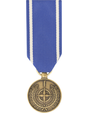 Nato Medal Mini Medal