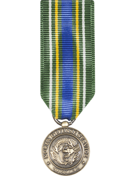 Korean Defense Service Mini Medal