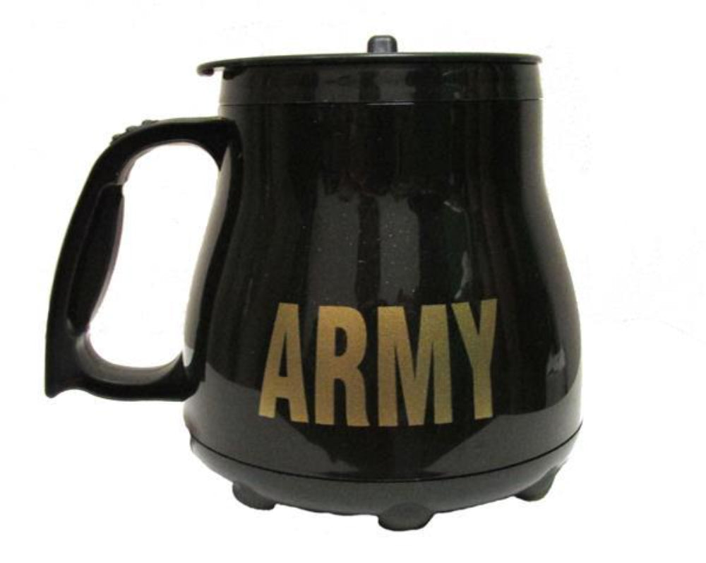 U.S. Army Star Wide Base Mug