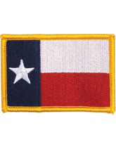 TEXAS State Flag Patch