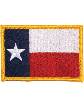 TEXAS State Flag Patch